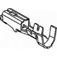 Aptiv 12077412-MR ຂໍ້ຕໍ່ TERM M/P 280 F SN PLTD SLD