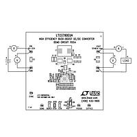 Analog Devices DC1155A ບົດທົດສອບຕົວຄວບຄຸມແຮງແຟງ - ຕົວຄວບຄຸມສະຫນັບສະຫນູນ LTC3780EUH - Synchronous Buck