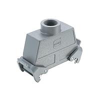 HARTING 09300240730 Hoods 24B CBL TO CBL PG 21 ເຫຼັ້ມເຫຼືອງເຫຼືອງ 2 ຄົນຄວບຄຸມ