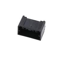 Molex 34792-0080 ພວງຫົວບົດ PCB 8P 1R MINI50 HEADER VERT UNSEALED BLACK
