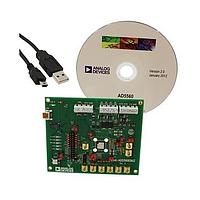 Analog Devices EVAL-AD5560EBUZ ບອດປະເມີນຜົນພິເສດການຈັດການພະລັງງານ