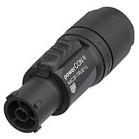 NEUTRIK NAC3F-TRUE1-L ຕົວເຊື່ອມສາຍສຸດ - ຜູ້ຍິງ - ພະລັງງານອອກຂະຫນາດໃຫຍ່ສໍາລັບສາຍ 10-16 mm