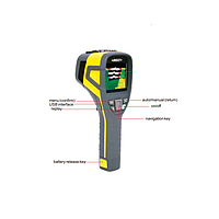 INSIZE 9131-B350 ກ້ອງຖ່າຍຮູບຄວາມຮ້ອນອິນຟາເລດ (-20°C~350°C; ±2°C)