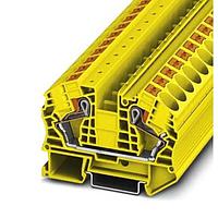 PHOENIX CONTACT 1030164 ບລັອກຂໍ້ຕໍ່ຜ່ານ Feed Through Terminal Block PT 16 N YE