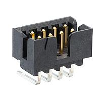 Molex 87833-7621 ຮອດເດີແລະຮ້ອງສາຍ MGrid Hdr RA Slot Stdf .76AuLF 8Ckt
