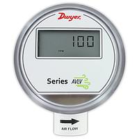 Dwyer AVLV-1DB1 ຕົວສົ່ງຄວາມໄວອາກາດ ± 1% ຄວາມແມ່ນຍຳ, ຜົນລັບທີ່ສາມາດກຳນົດໄດ້, BACnet/Modbus (400 FPM, ± 1 %)