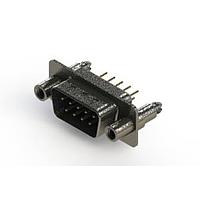 EDAC 627-M09-320-LT6 ຕົວເຊື່ອມ D-Sub - ຕົວເຊື່ອມ D-Sub ຄວາມໜາ້ຄວາມຖືກມາດຕະຖານ ແບບຕັ້ງຕົວແບບຕັດກະເປົາ