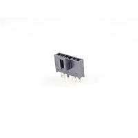 Molex 105309-3506 ຮອດເດີແລະຮາກສາຍ NANOFIT HDR VT SGL KNK 6CKT TIN BLK