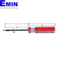 Proskit 89121A ສາຍສີ Screwdriver (6x300mm)