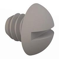 Essentra Components 012520R025 ສະກຣູຫຼັກກອງຮອບຊົ່ວຄາວ, 1/4-20 ການດັບກະດູກ, 1/4 ຍາວ