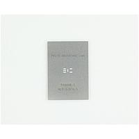 Chip Quik PA0048-S ປຸ່ມຊ່ອງແລະຕົວແປງ MLP/DFN-5 ແບບສແຕນເລດສຕີນ Stencil