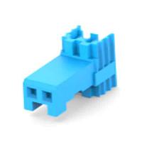 AMP Connectors - TE Connectivity 144271-5 ຮາກຮອງປະຕູປ່ອງ PLUG HE14 IDC 90 5 P AWG 26
