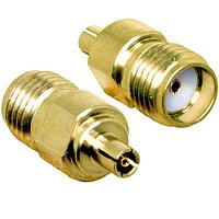 Linx Technologies - TE Connectivity ADP-SMAF-UFLM ຕົວແປ RF - ລະຫວ່າງຊຸດ SMA Jack ໄປຫາ MHF/ U.FL Plug Adapter