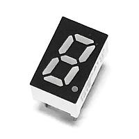 Broadcom HDSP-211C ຈໍ LED S4 PCB 8mm ແດງ CA, ດຳ