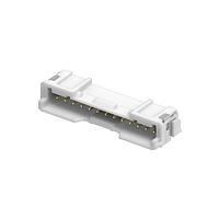 Molex 505578-1340 ຫົວຕໍ່ ແລະ ເຮືອນສາຍ 2.0W/B SMT RA ປລັກ 13 ວົງຈອນ ສີທຳມະຊາດ G076