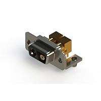 EDAC 630-2WK2640-7TB ຕູ້ຕິດຕໍ່ D-Sub ປະສົມມຸມຂວາ ຕູ້ຕິດຕໍ່ພະລັງງານ Combo D-Sub