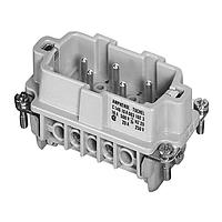 Amphenol Tuchel C146-10A003-102-3 ອິນເຊີດພິນອິນເຊີດ 3 ທາງ Heavy Mate