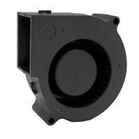 Wakefield Thermal DB0753012J2B-2T2 ພູມລົມ DC Blower, 75x76x30mm, 12VDC, 10.9CFM, 2.88W, 32dBA, Ball, Lead, Molex 22-01-1022