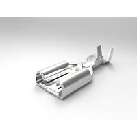 AMP Connectors - TE Connectivity 2238136-2 ຕູ້ປະກອບສະເພາະ MIL ຮູບສະເກດສີ່ແຂວງ RECEPTACLE, POSITIVE-LOCK, RAST 6.35