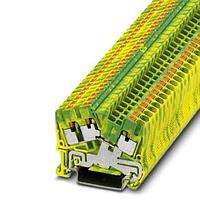 PHOENIX CONTACT 3211935 ບລັອກຕິມເນີລະບົບ DIN Rail PTS 2,5-TWIN-PE