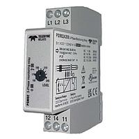 Teledyne Relays PSM02A380 ອຸປະກອນຕິດຕາມແຮງແສງໄຟຟ້າ 3-ຟເຟສ True RMS ການຕິດຕາມລຳດັບໄຟຟ້າ/ການສູນເສຍ/ການຕິດຕາມ, ຕິດຕັ້ງບ່ອນ DIN-rail SPDT, ພາວເອີ້ມ: 380 ຫາ 480 VAC