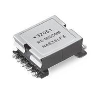 Wurth Elektronik 750032051 ຟລາຍແບັກ ແທຣນສຟອມເມີ WE-FB LT3751 FLYBK TRANSFORMER EDF20 10 uH