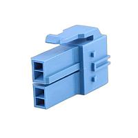 Molex 151207-2201 ຮູງຮັບ Receptacle CP-6.5 Recpt Hsg PA66 GW ສີຟ້າ 2Ckt