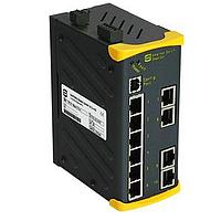 HARTING 20761101001 ອຸປະກອນສະຫນັບສະຫນູນ Ethernet ບໍ່ມີການຈັດການ Ha-VIS sCon 3100-AA 10 ພອດ