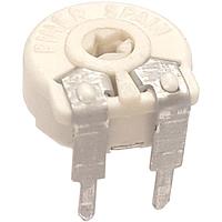 Amphenol Piher PTC10LV10-105A0505 ຕົວຕໍ່ຕ້ານ Trimmer Resistors 10mm cermet through hole potentiometer 0,33W ການປັບຄ່າຕໍ່ຕ້ານແບບຕັ້ງຕົວຢ່າງຕົວຢ່າງ 1M Ohm Alog taper ການຍອດຜິດພາດ 5% ການປັບດ້ວຍກະແຈ