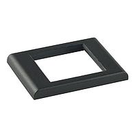 NKK Switches AT2107A ຂອບດ້ານນອກ ຂອບດ້ານນອກສີດໍາ