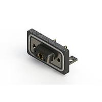 EDAC 630W5W1-640-2NC ຕົວເຊື່ອມຕໍ່ Mixed Contact D-Sub ມຸມຂວາ ກັນນ້ຳ ພາວເອີ້ມ Combo D-Sub Connector
