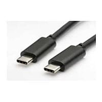 Molex 68798-0002 USB 2.0 USB ປະເພດ C ເຖິງ C USB 2.0 ສີດຳ 1.0m