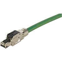 HARTING 09451511140 ຕົວເຊື່ອມ RJ45 MultiFeature 4 pin Cat5