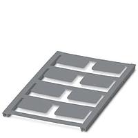 PHOENIX CONTACT 0825441 ແບບປ້າຍ, UniCard UC-EMP (27X15) SR ສີເງິນ