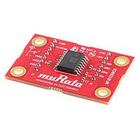 Murata Electronics SCC433T-K03-PCB ເຊນເຊີ Gyroscope XZ gyro 300dps + XYZ Acclerometer 6g