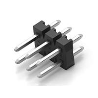 AMP Connectors - TE Connectivity 2842128-4 ຫົວຂໍ້ 8P,2MM,BRK HDR, DRVT,2.8,0.76AU,TB