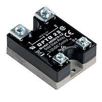Opto 22 480D15-12 ຣີເລຍສະເຕດແລດ 480 VAC, 15 Amp, ຄວບຄຸມ DC Solid State Relay (SSR), ການປ້ອງກັນ Transient