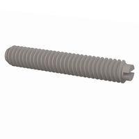 Essentra Components 012520S150 ຊຸດສກຣູ Set Screw, ຫົວສະລອດ, ການດັບກະດູກ 1/4-20, ຄວາມຍາວ 1 1/2