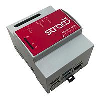 Sfera Labs SPMB30X48 ເຊີບເວີ Strato Pi ພື້ນຖານເຊີບເວີກັບ Raspberry Pi 4 Model B 8GB