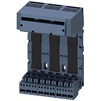 SIEMENS 3RA68230AC ມອເຕອ ໄດຣວ 3RA6 ໂມດູນຂະຫຍາຍ 3 ຊ່ອງ ສະກຣິງ