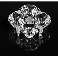 Ledil C18293_SPORT-2X2-S1-HT ເລນ LED 10 ອົງສາ ສະຫນາມແສງສູງ PMMA