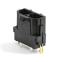 Molex 42819-2214 ຊຣູດເດດ 10mm MiniFit Sr Vrt Hdr 2Ckt Silvr Lubed
