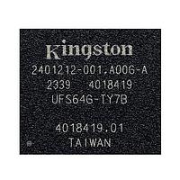 Kingston UFS64G-CY14-02M01 ຟແລດ ສໍເຕີເຈສ UFS 3.1 G4 2L 153B 64GB -25c ຫາ 85c