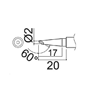 HAKKO 980-T-BC ເຄັດລັບ