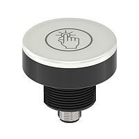 Banner Engineering K50CAPT2GRCQ Beacons K50 Compact Series : 2-Color Touch Sensor Gen 2; Touch Light Overrides Job Light; Voltage: 12-30 V dc; Housing: Polycarbonate; IP67 IP69K; Input: PNP (NO); Colors: ເຂື່ອງ ແດງ; 5-pin M12 Integral QD