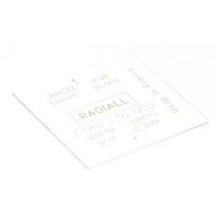 Radiall F780136000 ຕົວເຊື່ອມເສັ້ນແສງໄຟເບີ Fiber Optic Connectors ໃບມີດຕັດລາຍເຄຣມິກ Ceramic scoring blade