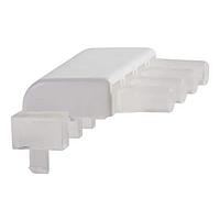 BIVAR RLP4-600-500 ທ່ອສວ່າງແບບຄົງທີ່ SMD Quad RA 2.8mm 14mm Protrusion