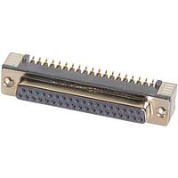 HARTING 09554563611741 ຕົວເຊື່ອມ D-Sub - ຄວາມໜາແຮງມາດຕະຖານ 37p ANG STD F PL1_M3 nut_Reel_140 ຊຸດ
