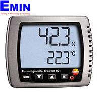 TESTO 608-H2 ເຄື່ອງວັດແທກອຸນຫະພູມຄວາມຮ້ອນ (-10 ~ +70 °C; 2~ 98 %rH)