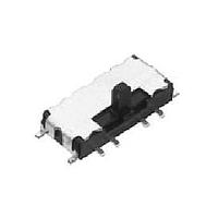 Alps Alpine SSSS820501 ສະລາຍສະວິດ DP3T VERT GND 1.5mm